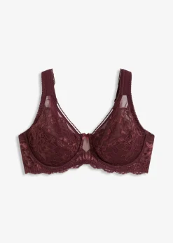 Soutien-gorge minimiseur à bretelles rembourrées