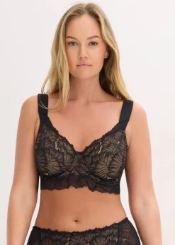 Soutien-gorge minimiseur à bretelles rembourrées