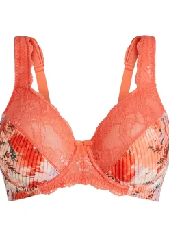 Soutien-gorge minimiseur avec bretelles rembourrées