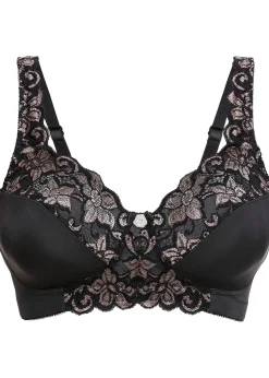 Soutien-gorge minimiseur sans armatures à bretelles rembourrées