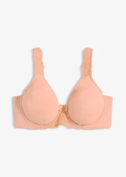 Soutien-gorge moulé à bretelles rembourrées