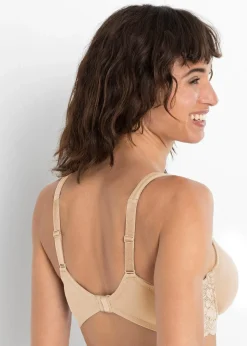 Soutien-gorge moulé à bretelles rembourrées