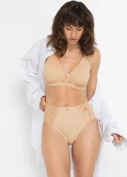 Soutien-gorge moulé à bretelles rembourrées