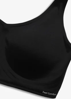 Soutien-gorge moulé Feel Comfort, rembourré, sans armatures, découpes laser