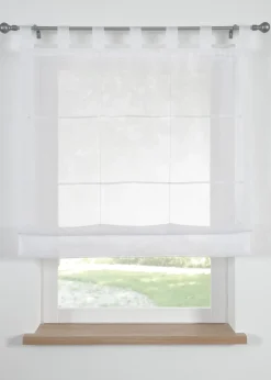 Store bateau en voile transparent