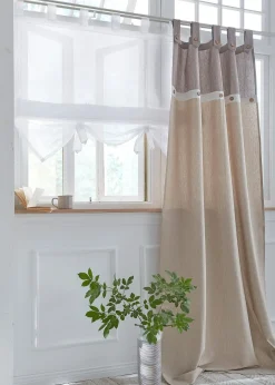 Store bateau uni et transparent