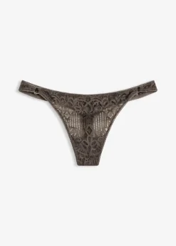 String mini en dentelle