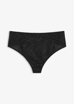 String taille haute avec dentelle