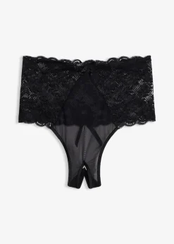 String taille haute et ouvert avec chaîne amovible