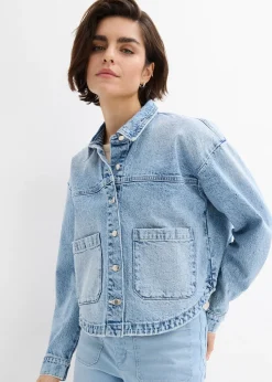 Surchemise/veste en jean
