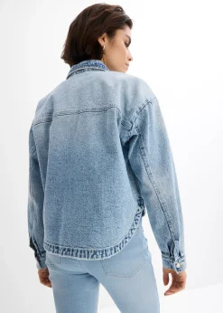 Surchemise/veste en jean