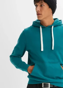 Sweat à capuche 100% coton