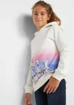 Sweat à capuche 100% coton