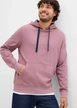 Sweat à capuche 100% coton
