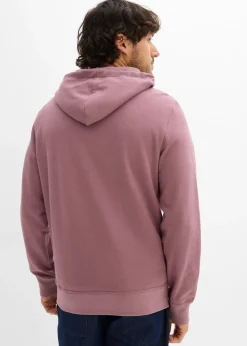 Sweat à capuche 100% coton
