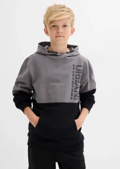 Sweat à capuche 100% coton