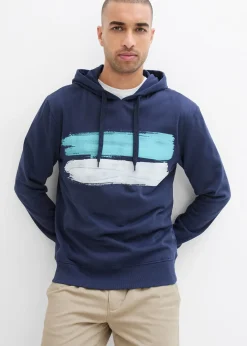 Sweat à capuche 100% coton