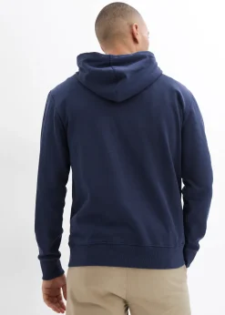 Sweat à capuche 100% coton