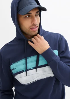 Sweat à capuche 100% coton