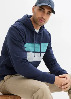 Sweat à capuche 100% coton