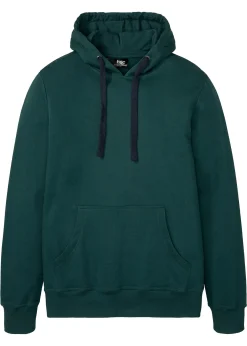 Sweat à capuche 100% coton