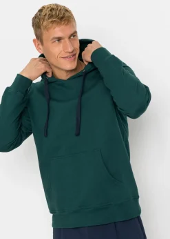 Sweat à capuche 100% coton
