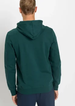 Sweat à capuche 100% coton