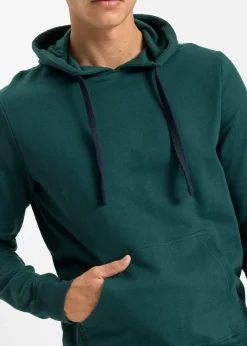 Sweat à capuche 100% coton