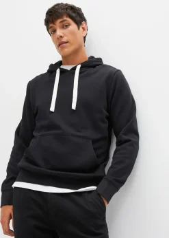 Sweat à capuche 100% coton