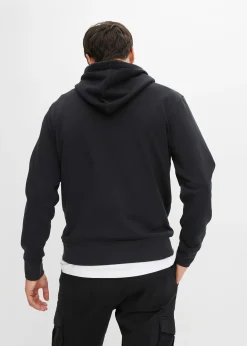 Sweat à capuche 100% coton