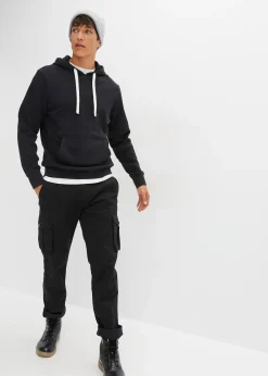 Sweat à capuche 100% coton