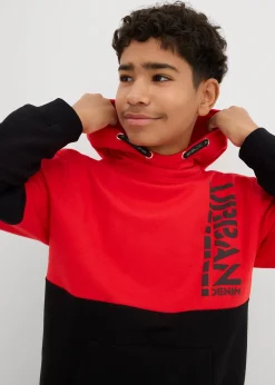Sweat à capuche 100% coton