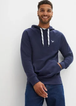 Sweat à capuche 100% coton
