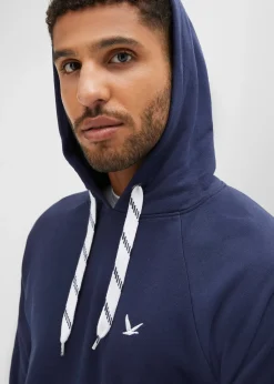 Sweat à capuche 100% coton