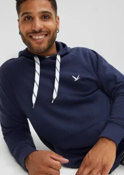Sweat à capuche 100% coton