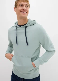 Sweat à capuche 100% coton