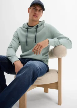 Sweat à capuche 100% coton