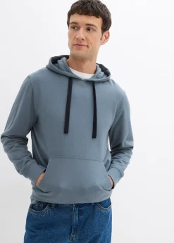 Sweat à capuche 100% coton