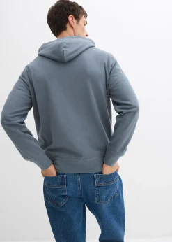 Sweat à capuche 100% coton