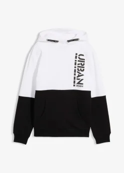 Sweat à capuche 100% coton