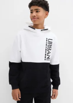 Sweat à capuche 100% coton