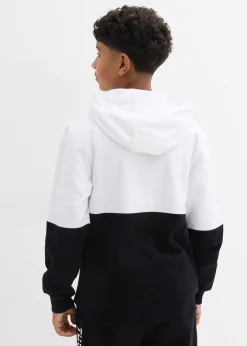 Sweat à capuche 100% coton