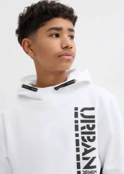 Sweat à capuche 100% coton