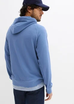 Sweat à capuche 100% coton