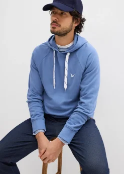 Sweat à capuche 100% coton