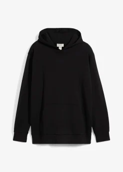 Sweat à capuche 100% coton, loose