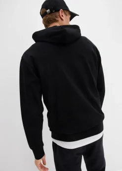 Sweat à capuche 100% coton, loose