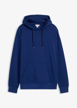Sweat à capuche ample 100% coton