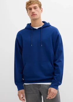 Sweat à capuche ample 100% coton