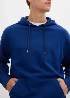 Sweat à capuche ample 100% coton